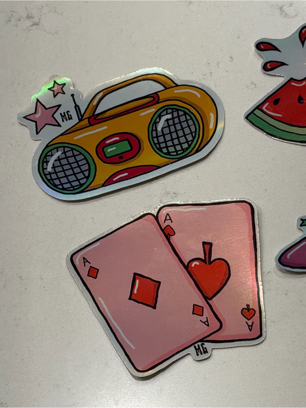 Assorted Stickers - Multicolor - Picture 2 of 3
